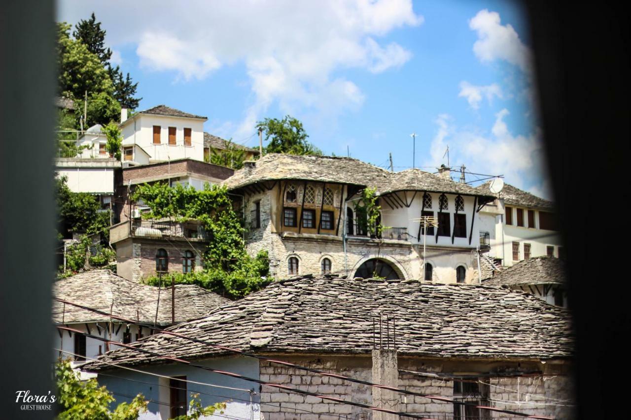 Flora'S Guesthouse 'The Fir Gate' Gjirokastër 외부 사진